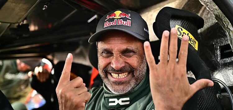 Al-Attiyah, desatado tras ganar su sexto Dakar: «Voy a por el récord de Peterhansel»