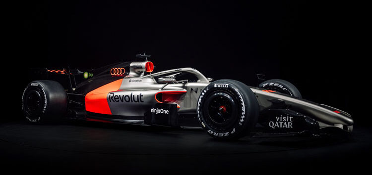 Audi presenta la decoración del R26, su monoplaza para la temporada 2026