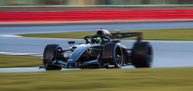 En imágenes: Cadillac estrena su monoplaza en pista en Silverstone