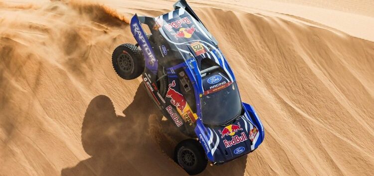 Sainz termina 10º en la Etapa 12 del Dakar 2026: «Estoy contento de estar aquí»