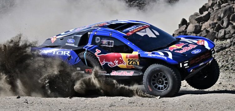 Día complicado para Sainz en la Etapa 2: «No es lo ideal, una pena»
