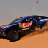 Dakar 2026; Etapa 8: Sainz y Roma aguantan el tirón de Al-Attiyah en la general