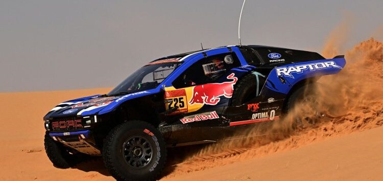 Dakar 2026; Etapa 8: Sainz y Roma aguantan el tirón de Al-Attiyah en la general
