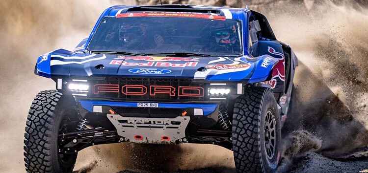 Sainz y su objetivo para el final del Dakar 2026: «Llevar el coche al final y ver lo que podemos hacer»