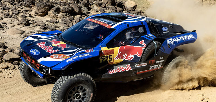 Sainz recupera sensaciones en la Etapa 3: «Hoy ha sido modo supervivencia»