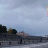Varios equipos deciden no rodar hoy en Barcelona debido a la lluvia