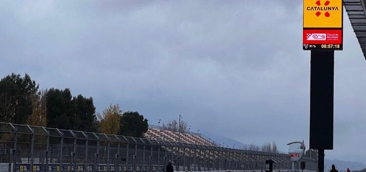 Varios equipos deciden no rodar hoy en Barcelona debido a la lluvia