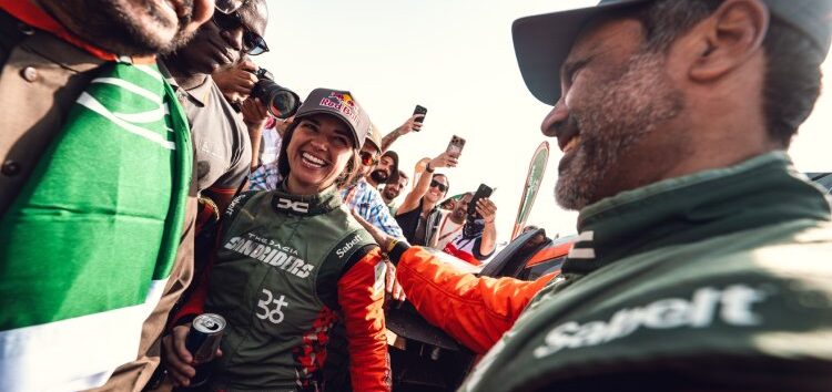 Cristina Gutiérrez firma el mejor resultado de su carrera en el Dakar 2026