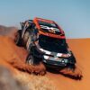 Cristina Gutiérrez deja atrás la Etapa Maratón del Dakar 2026: "Estoy contenta de estar aquí"