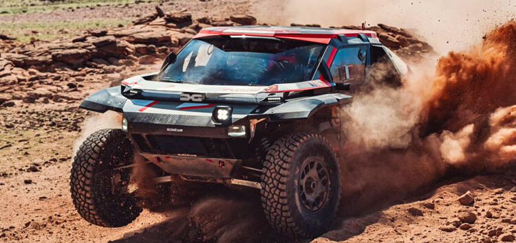 Cristina Gutiérrez, 14ª en la prólogo del Dakar 2026: «Había más que perder que ganar»