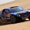Mattias Ekström, tras la Etapa 8 del Dakar 2026: "Una etapa repleta de dificultades"