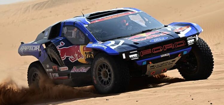 Mattias Ekström, tras la Etapa 8 del Dakar 2026: «Una etapa repleta de dificultades»