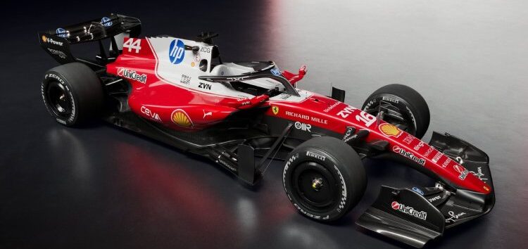 Ferrari presenta su nuevo SF-26, su monoplaza para la temporada 2026