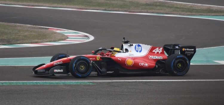 En imágenes, Ferrari se estrena en pista con el SF-26, ¡y así se ve!