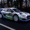 M-Sport Ford estrena nueva decoración para la temporada 2026