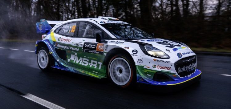 M-Sport Ford estrena nueva decoración para la temporada 2026