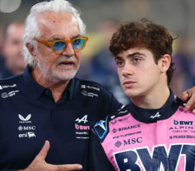 La anécdota que Franco Colapinto vivió con Flavio Briatore