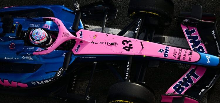 Franco Colapinto se ha subido al Alpine este miércoles durante un test en Silverstone