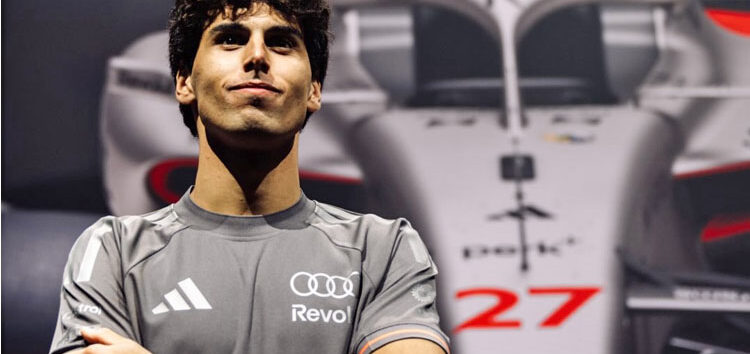 Bortoleto, en la presentación de Audi: «No creo que ganemos este año»