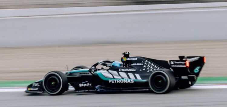 Russell avisa tras los primeros compases de test: «Esto no va a ser como en 2014»