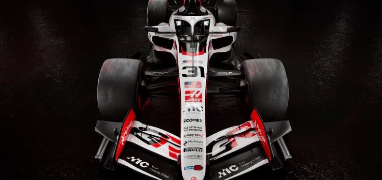OFICIAL: Haas F1 presenta su nuevo monoplaza junto a Toyota para 2026