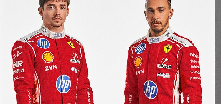 Así es el nuevo mono que vestirán Leclerc y Hamilton en 2026