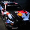 Hyundai sorprende con una nueva decoración para su i20 Rally1 2026