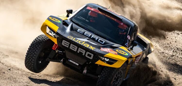 Laia Sanz pasa con nota la Etapa 2 del Dakar 2026: «No hemos tenido problemas»