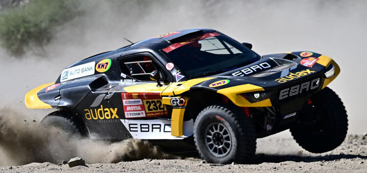Laia Sanz, 15ª en la Etapa 1 del Dakar 2026: «Un día positivo»