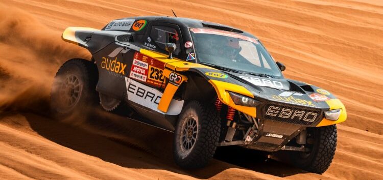 Laia Sanz, tras la Etapa 8 del Dakar 2026: «No he disfrutado tanto»