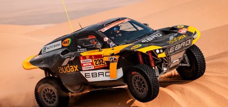 Remontada heroica de Laia Sanz en la Etapa 10 del Dakar 2026: «Estoy fundida»