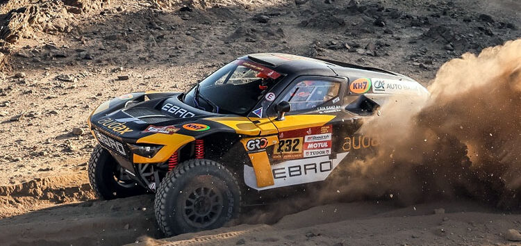Laia Sanz, 22º en la prólogo del Dakar 2026: «Siempre hay más que perder que ganar»