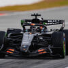 Norris, tras los test de Barcelona: "Ahora no es importante compararse con otros equipos"