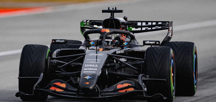Norris, tras los test de Barcelona: «Ahora no es importante compararse con otros equipos»
