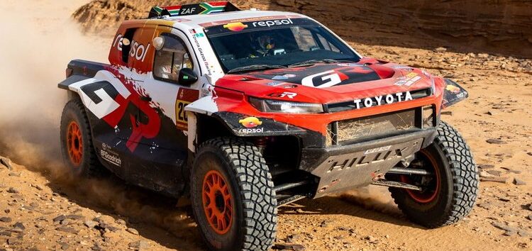 Dakar 2026; Etapa 4: Lategan lidera una infernal etapa para los favoritos