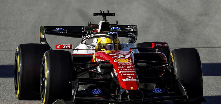 Lewis Hamilton, impresionado con el SF-26: «85 vueltas, es increíble»