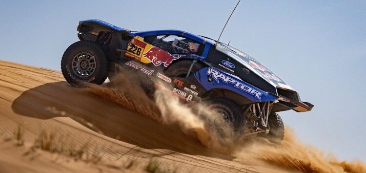Mattias Ekström se jugará el podio del Dakar 2026: «Hemos hecho una gran etapa»