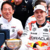 En Honda se rinden ante Max Verstappen: "Ha sido igual que Ayrton Senna"
