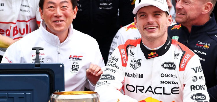 En Honda se rinden ante Max Verstappen: «Ha sido igual que Ayrton Senna»