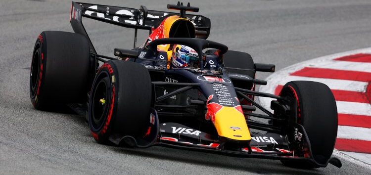 Max Verstappen ve potencial en el motor Red Bull-Ford tras Barcelona