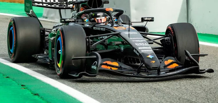 McLaren sufre problemas en el Día 4 en Barcelona y explican la razón