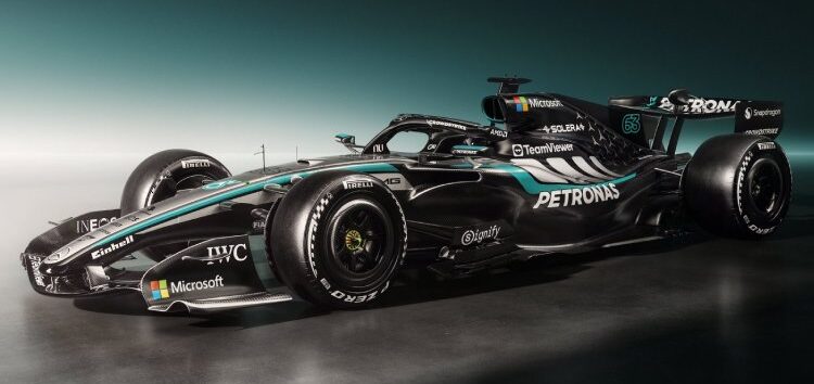 Mercedes presenta el W17, el monoplaza que todos temen en 2026