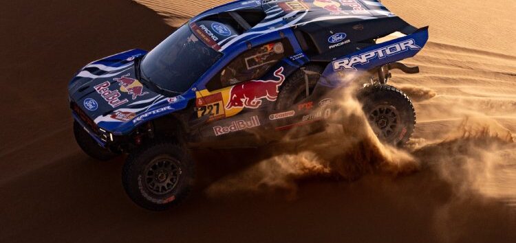 Dakar 2026; Etapa 9: ¡Nani Roma y Carlos Sainz asaltan las dos primeras posiciones de la general!