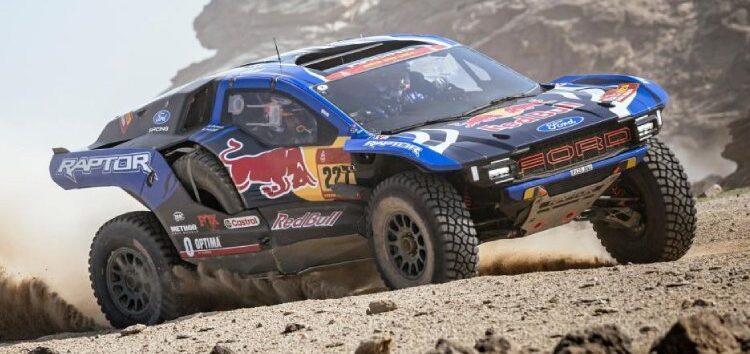 Nani Roma, 17º en la Etapa 2 del Dakar 2026: «Un estrés constante»