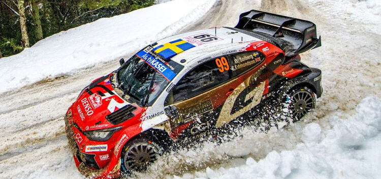 Rally de Montecarlo 2026: Oliver Solberg gana y firma un excepcional rally