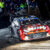 Rally de Montecarlo 2026: Oliver Solberg asombra en unas condiciones infernales