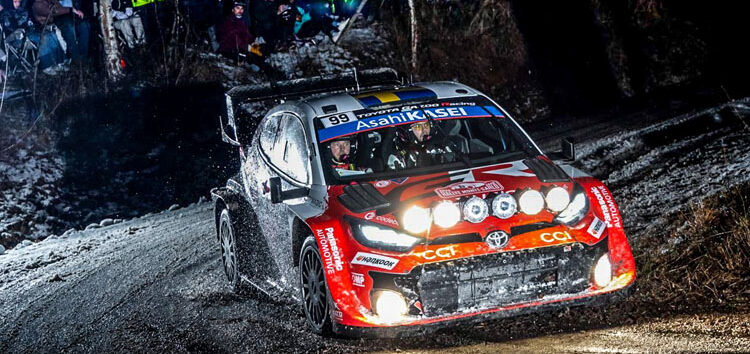 Rally de Montecarlo 2026: Oliver Solberg asombra en unas condiciones infernales