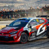 Rally de Montecarlo 2026: Oliver Solberg sigue siendo muy superior al resto