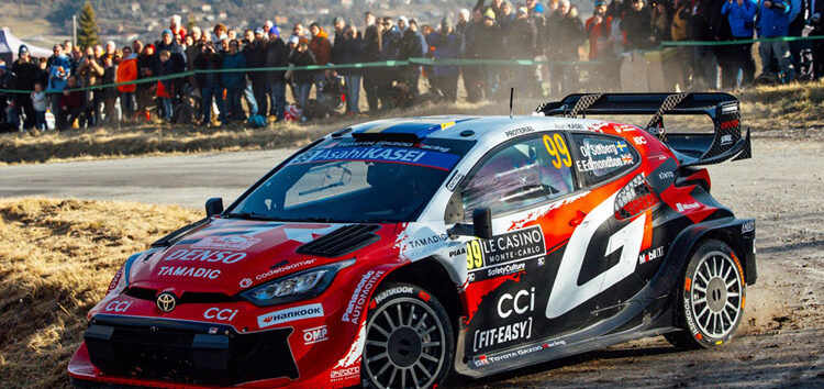 Rally de Montecarlo 2026: Oliver Solberg sigue siendo muy superior al resto