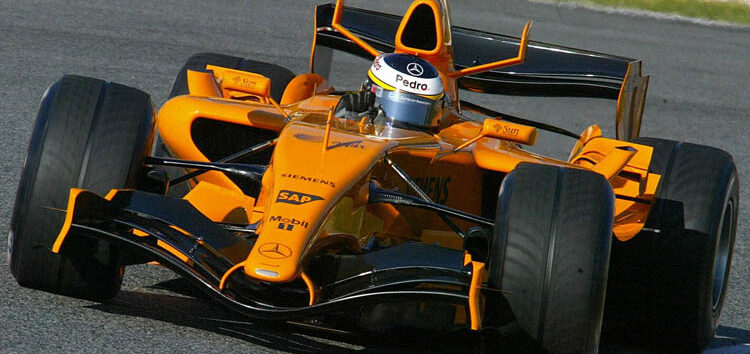 Cuando el naranja papaya era una decoración muy especial en McLaren